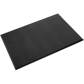 Crown Para-Mount Wet/Dry Area Anti-Fatigue Mat - 2' x 3', Black